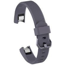 (Grey,S)Smart Watch Strap Variety Colors Convenient And Practical Tpu Simple Material