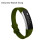 (Green,S)Smart Watch Strap Variety Colors Convenient And Practical Tpu Simple Material 1
