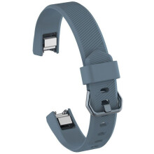 (Rock Blue,S)Smart Watch Strap Variety Colors Convenient And Practical Tpu Simple Material