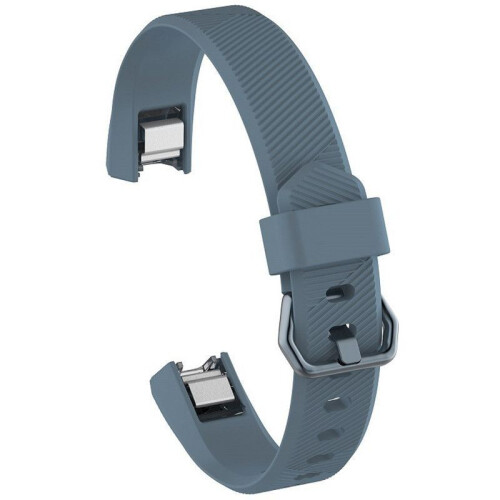 (Rock Blue,S)Smart Watch Strap Variety Colors Convenient And Practical Tpu Simple Material