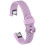 (Purple,M)Smart Watch Strap Variety Colors Convenient And Practical Tpu Simple Material 1