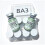 (3ml, 1 vials) BACWATER 3 ml Fläschchen, Laborreagenz 3