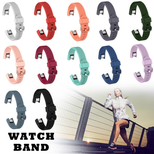 (Grey,S)Smart Watch Strap Variety Colors Convenient And Practical Tpu Simple Material 1