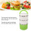 Edelstahl Thermo-Lunchbox stapelbar 3-lagig 10