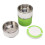 Edelstahl Thermo-Lunchbox stapelbar 3-lagig 13