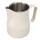 Latte-Krug 350 ml Edelstahl 304 mattweiß 11