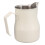 Latte-Krug 350 ml Edelstahl 304 mattweiß 2