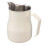 Latte-Krug 350 ml Edelstahl 304 mattweiß 16