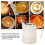Latte-Krug 350 ml Edelstahl 304 mattweiß 8