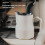 Latte-Krug 350 ml Edelstahl 304 mattweiß 5
