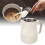 Latte-Krug 350 ml Edelstahl 304 mattweiß 17
