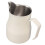 Latte-Krug 350 ml Edelstahl 304 mattweiß 14