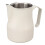 Latte-Krug 350 ml Edelstahl 304 mattweiß 7