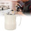 Latte-Krug 350 ml Edelstahl 304 mattweiß 15