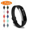 (Green,S)Smart Watch Strap Variety Colors Convenient And Practical Tpu Simple Material 4