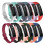 (Green,S)Smart Watch Strap Variety Colors Convenient And Practical Tpu Simple Material 3