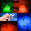 Car Rgb Led Neon Interior Light Strip Wireless Remote Control Decorative Lights 2