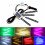 Car Rgb Led Neon Interior Light Strip Wireless Remote Control Decorative Lights 3