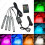 Car Rgb Led Neon Interior Light Strip Wireless Remote Control Decorative Lights 8