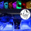 Car Rgb Led Neon Interior Light Strip Wireless Remote Control Decorative Lights 7