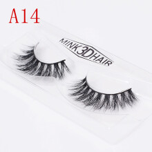 (A14)False Eyelashes Handmade Long Lashes Stereo Dense Multilayer Enlarge Eyes Your