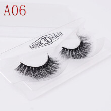 (A06)False Eyelashes Handmade Long Lashes Stereo Dense Multilayer Enlarge Your Eyes