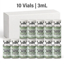 (3ml, 1 box) Bac Water 3ml, Bacteriostatic Solution, Lab Reagent