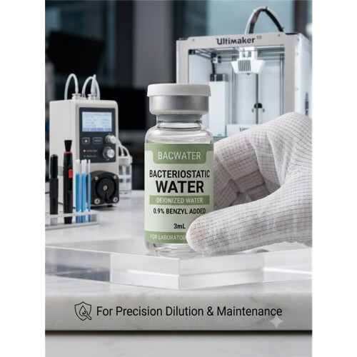 (3ml, 1 vials) Bac Water 3ml, Bacteriostatic Solution, Lab Reagent 2