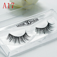 (A17)False Eyelashes Handmade Long Lashes Stereo Dense Multilayer Enlarge Your Eyes