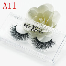 (A11)False Eyelashes Handmade Long Lashes Stereo Dense Multilayer Enlarge Your Eyes