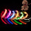 (Green,L)Pet Products Dog Led Light Collar Convenient And Practical Monochrome Polyester 8