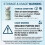 (3ml, 1 vials) Bac Water 3ml, Bacteriostatic Solution, Lab Reagent 9