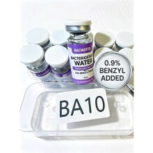 (10ml, 1 box/10 vials) BAC Water 10 ml Fläschchen, Laborreagenz