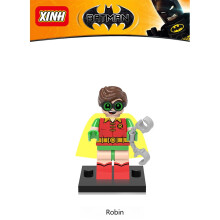(Robin)Mini figurine Batman Models populaire convient aux enfants jouet mode film construction enfant