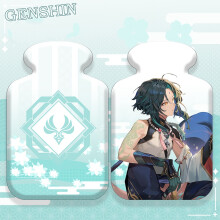 (Xiao)Genshin Impact Hot Water Bag Keeping Hand Warmer Water Injection Bag Gift Xmas