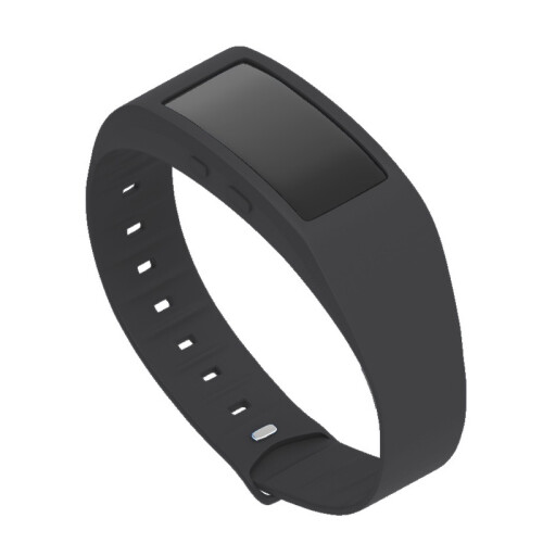 (Black,L)Soft Rubber Replwatch Strap Solid Color Fashion Simple Daily Material Tpu