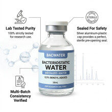 (30ml, 1vials) BAC Water 30 ml Fläschchen, Laborreagenz