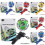 (BX04)Kinder Bx01 Serie Mode Kreisel mit Werfer Kinder Weihnachtsgeschenke Kreisel Spielzeug 8