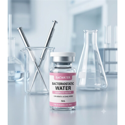 (5ml, 1 boxs/10 vials) BAC Water 5 ml Fläschchen, Laborreagenz 2