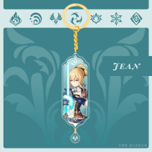 (Jean)Genshin Nahida Acrylic Double Sided Keychain Cartoon Multiregional Keychains