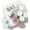(5ml, 1 boxs/10 vials) BAC Water 5 ml Fläschchen, Laborreagenz 1