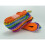 (Yellow-3)Android V8 Nylon Geflochten USB Datenkabel Single Micro Connector Handy Laden 3