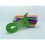 (Yellow-3)Android V8 Nylon Geflochten USB Datenkabel Single Micro Connector Handy Laden 5