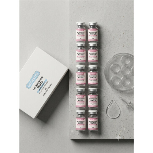 (5ml, 1vials) BAC Water 5 ml Fläschchen, Laborreagenz 2
