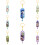 (Gorou)Genshin Nahida Acrylic Double Sided Keychain Cartoon Multiregional Keychains 5