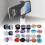 (28)Elephant Globe Patterned Phone Holder Abs Cartoon Telescopic Holder Folding 4
