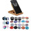 (28)Elephant Globe Patterned Phone Holder Abs Cartoon Telescopic Holder Folding 5