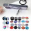(28)Elephant Globe Patterned Phone Holder Abs Cartoon Telescopic Holder Folding 6