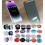 (28)Elephant Globe Patterned Phone Holder Abs Cartoon Telescopic Holder Folding 7