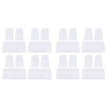 Lot de 200 Chaussettes pour Écumoire de Piscine pour Filtres de Piscine, Paniers de Filtres et Écumoires pour Filtrer les Débris et les Feuilles,